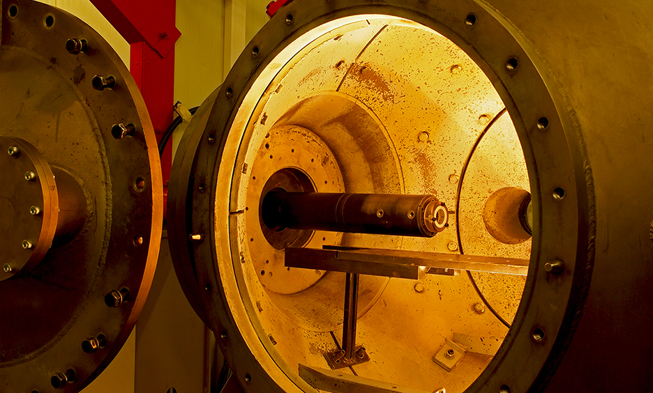 BALL BOOM - Autofrettage and Swaging machines - Thiot Ingenierie