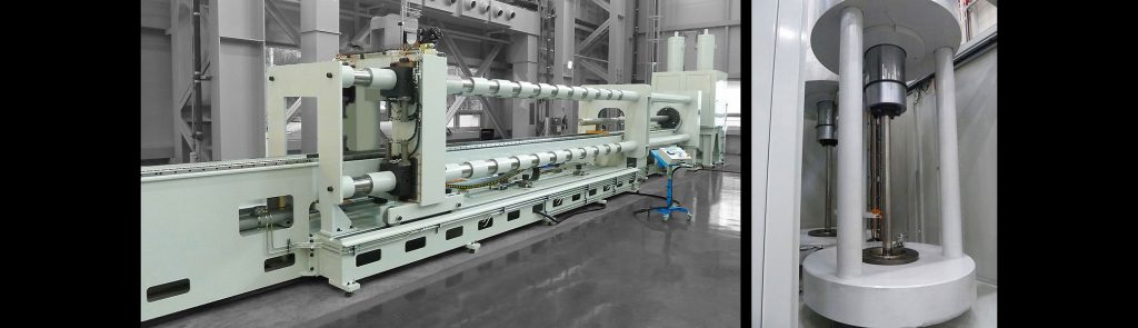 A continuous improvement - Autofrettage Machines - Thiot Ingenierie
