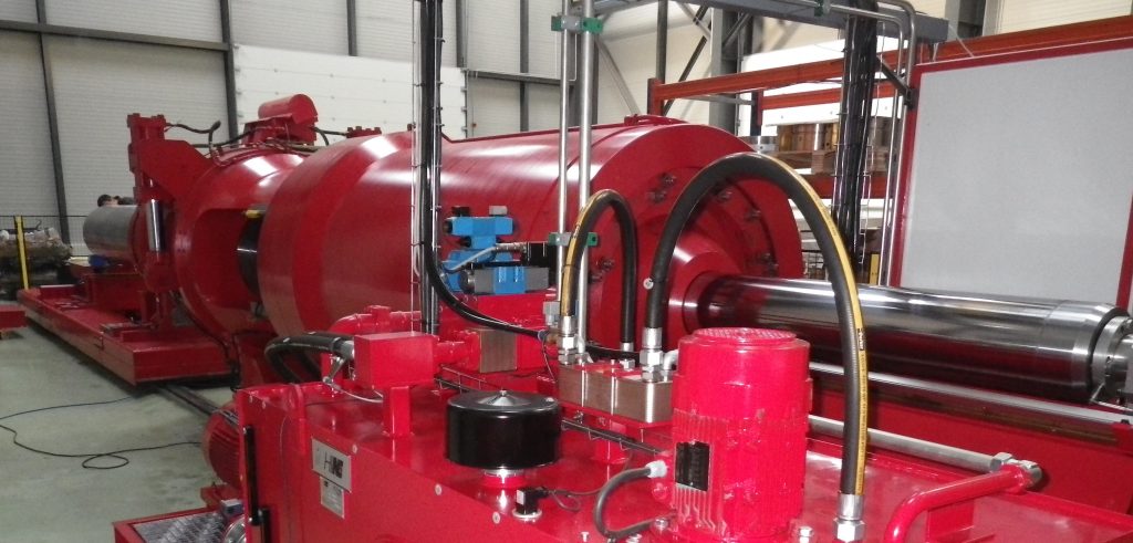 SWAGING MACHINES - Autofrettage and Swaging machines - Thiot Ingenierie