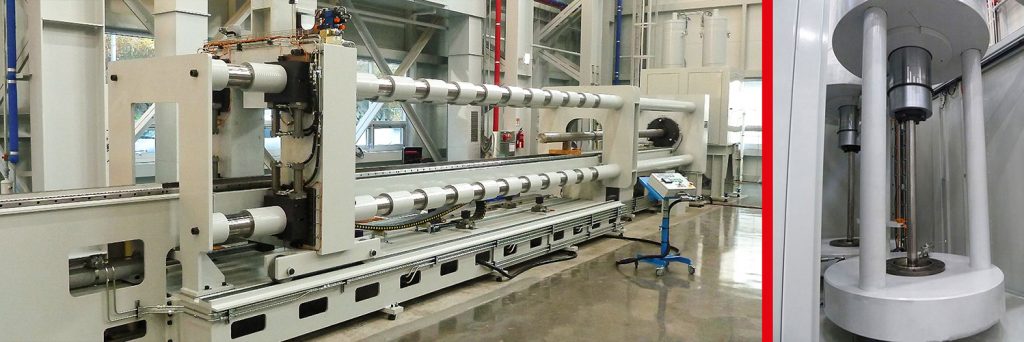A continuous improvement - Autofrettage and Swaging machines - Thiot ...